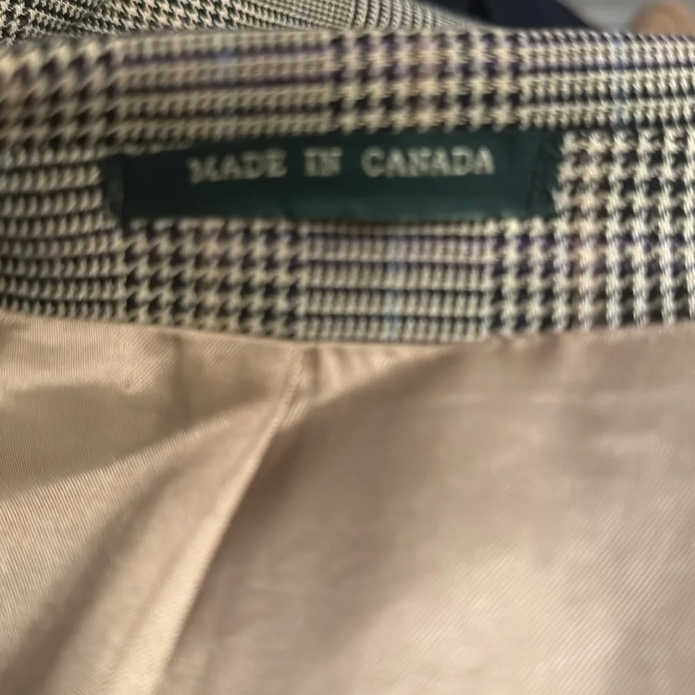 LAUREN Ralph Lauren plaid tan brown sport’s coat single‎ breasted blazer Sz 40R